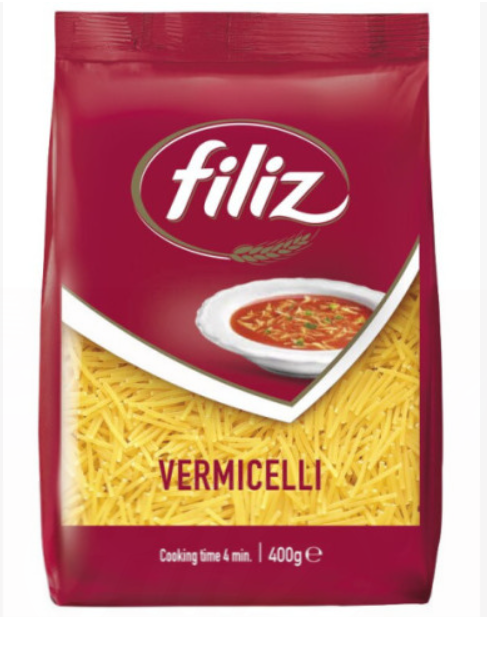 FILIZ VERMICELLI (24X400GM)                                                                          