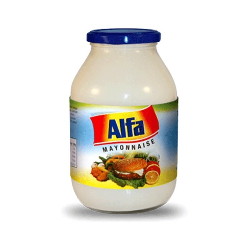 Alfa Mayonnaise 12x32Oz Glass