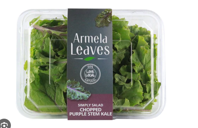 CHOPPED PURPLE KALE