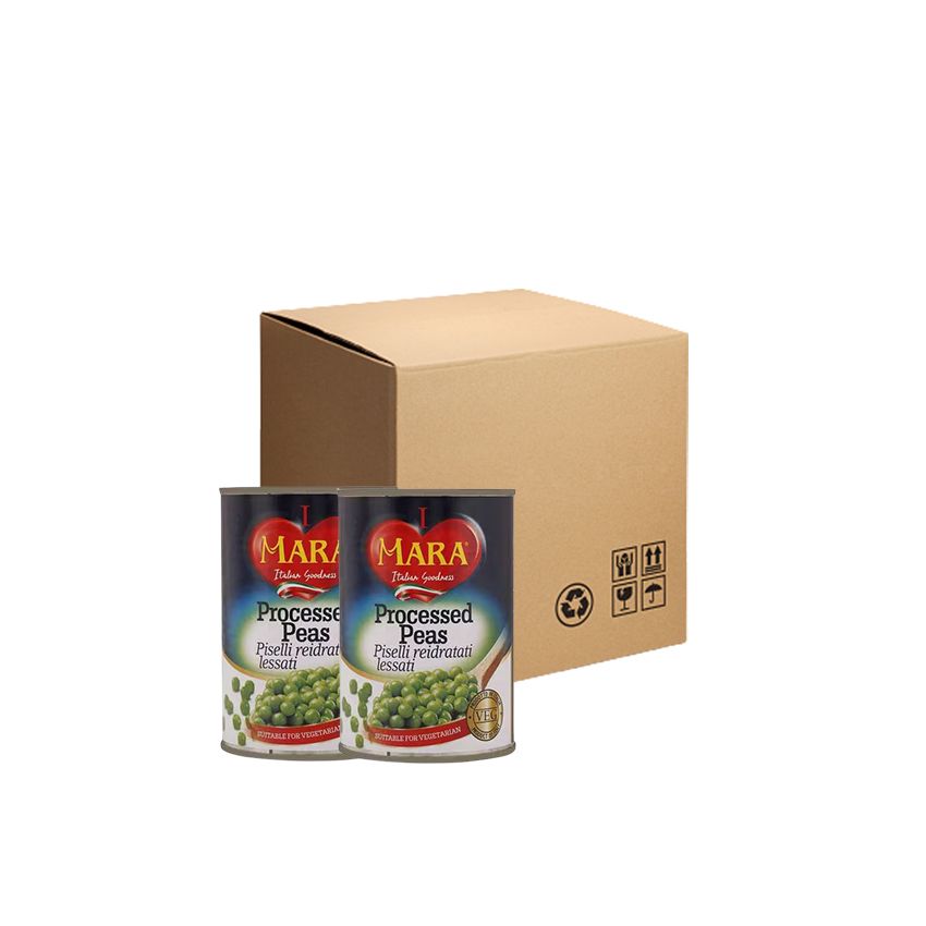 MARA GREEN PEAS 24X400G