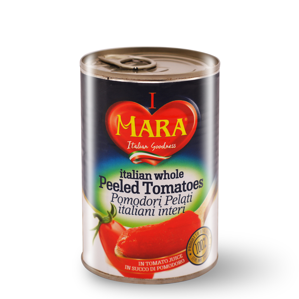 MARA PEELED TOMATO 24X400G