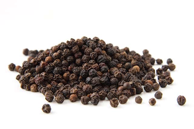 BLACK PEPPER 1X25KG BAG