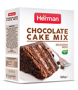 Herman Cake Mix Chocolate 12x500g