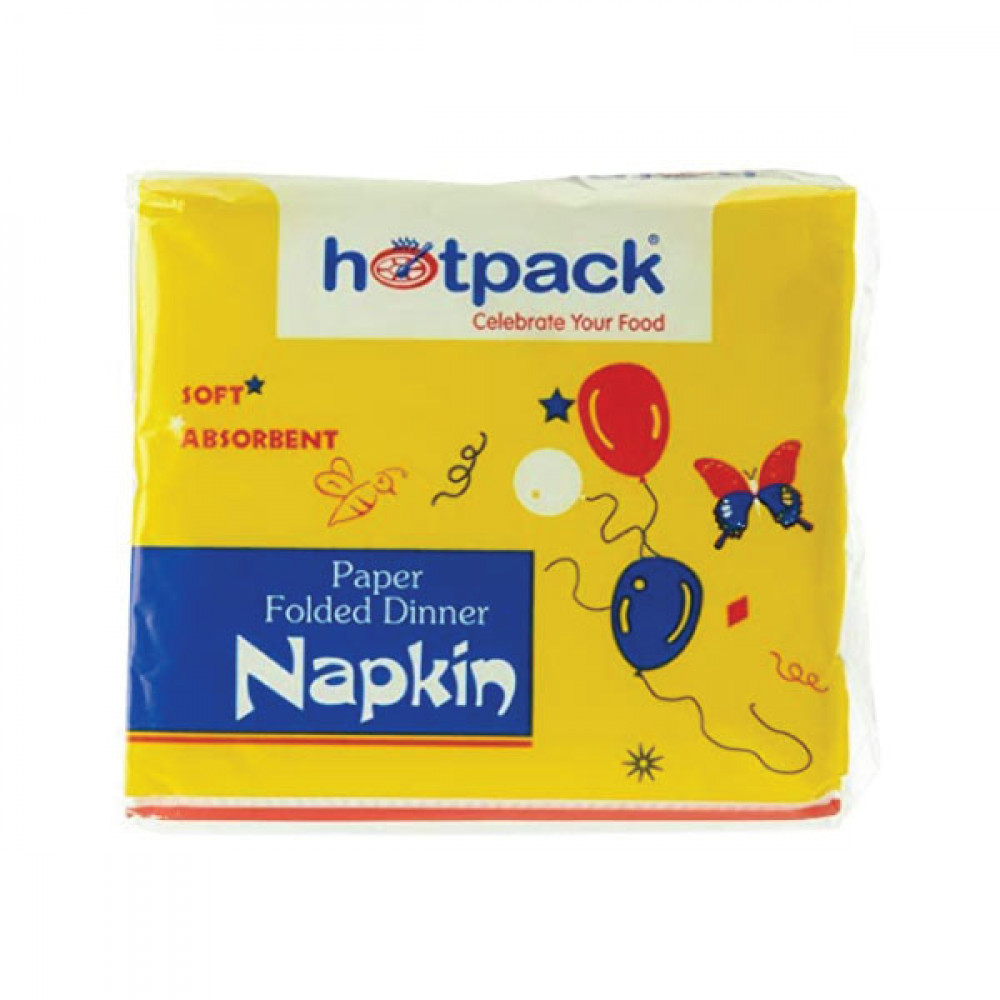 HOTPACK NAPKINS 30X30 X 40PKTS