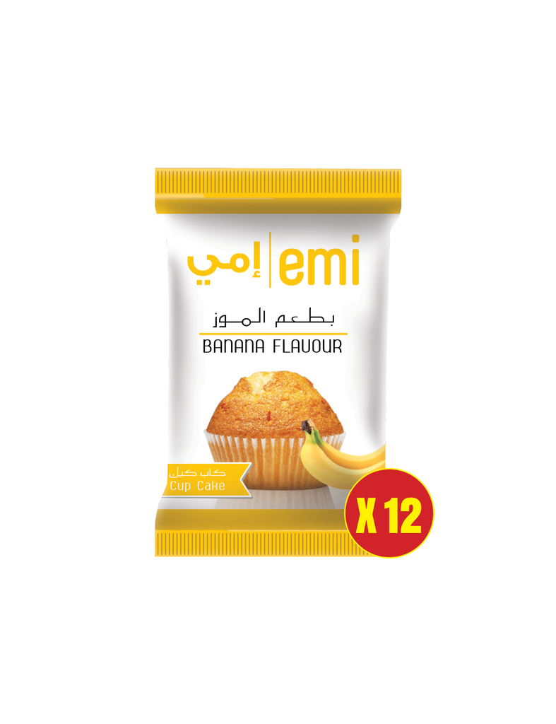 EMI BANANA FILLED CAKE SINGLE 35GX144