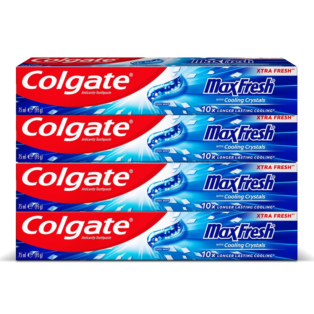 COLGATE MAXFRESH BLUE TOOTHPASTE 100G X 12Pcs