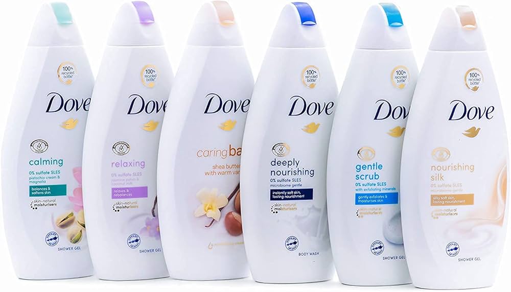 DOVE BODY WASH 450ML X 12 PCS