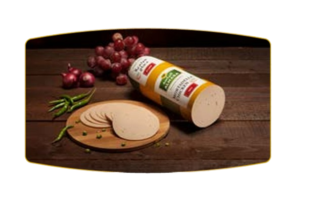 Chicken Mortadella Spicy 2.5kg