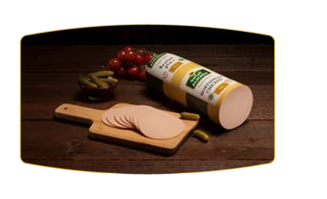 Chicken Mortadella Plain 2.5kg