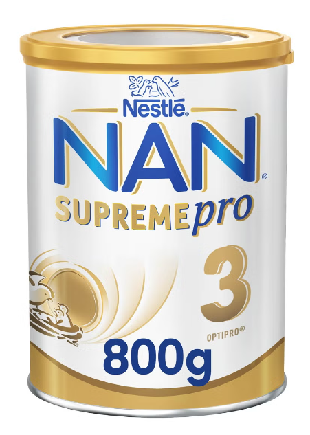Supreme Pro 3 Milk Powder, 1-3 Years 800g