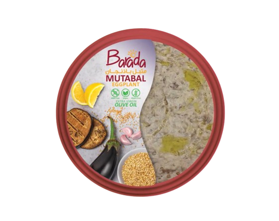Barada Hummus 280g Mutabal (Eggplant)