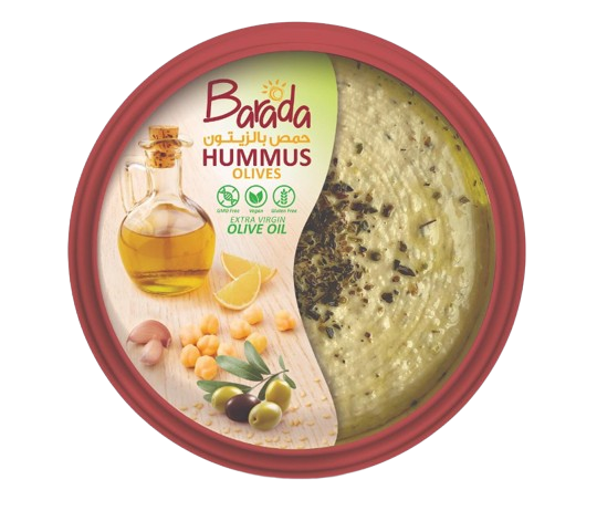 Barada Hummus 280g Olives