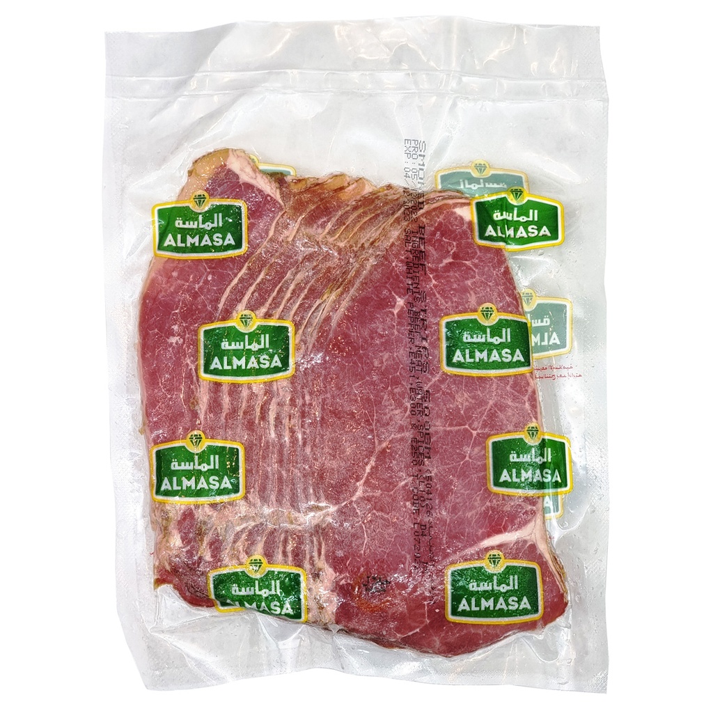Al Masa Cooked & Smoked Beef Strips 20x 500g