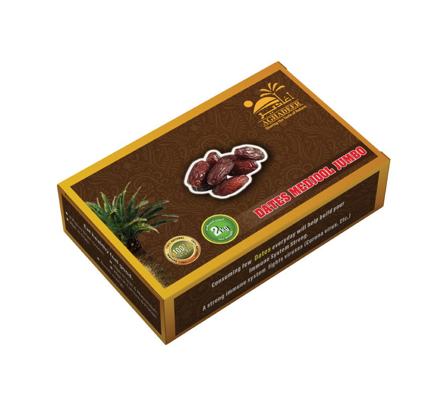 Dates Medjool Jumbo 2Kg Box