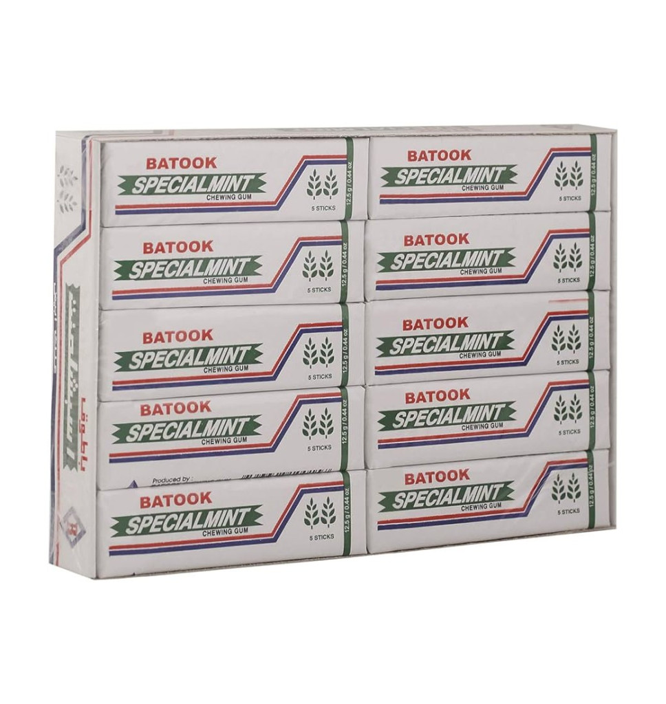 Batook Chewing Gum Mint 5x20x50