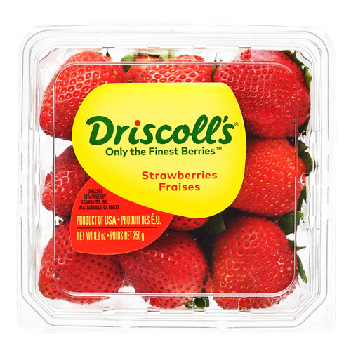 STRAWBERRY 250g AUST