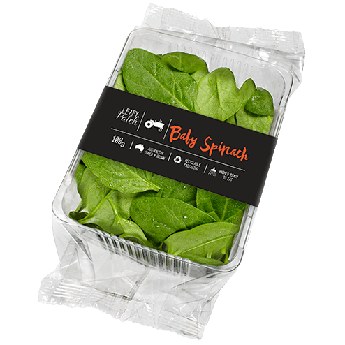BABY SPINACH 125g HOLLAND