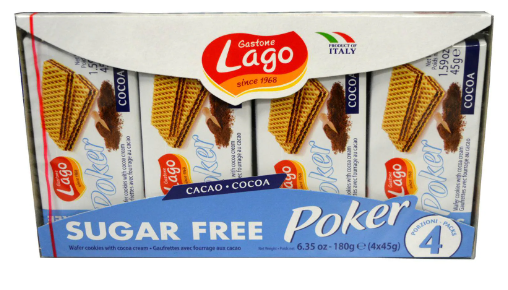 LGO WAFER SUGAR FREE 45GX4