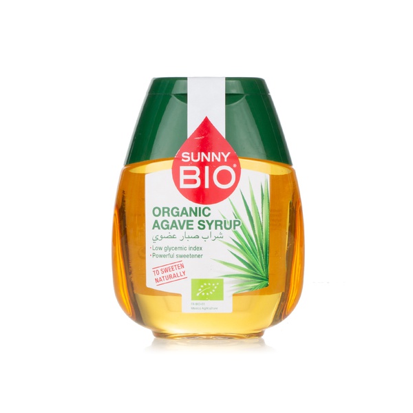 NATURAL SWEETENER AGAVE SYRUP 250G
