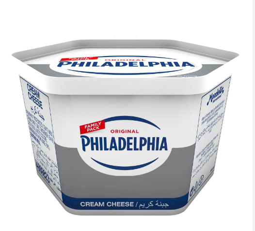 PHILADELPHIA ORIGINAL CREAM CHEESE 500G