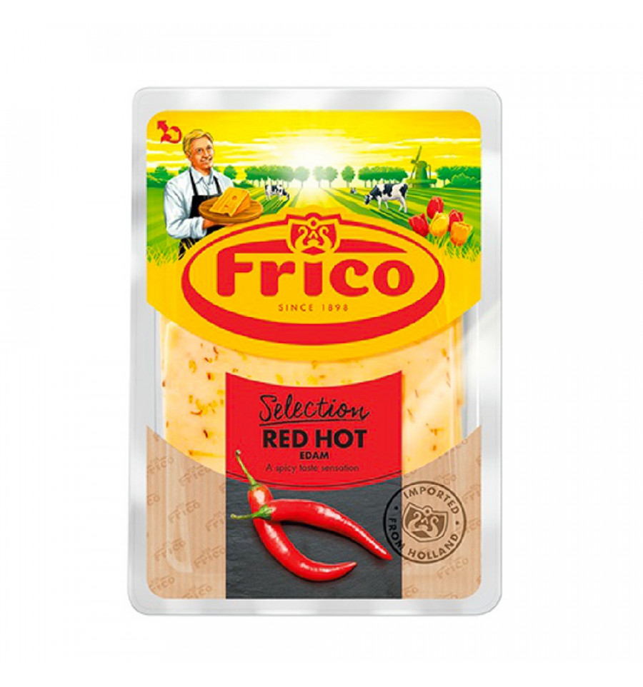 FRICO RED HOT DUTCH CHEESE SLICES 150G