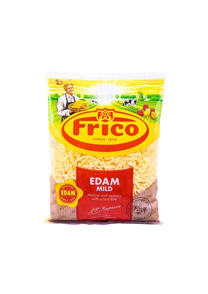 FRICO EDAM MILD SHREDDED CHEESE 150G