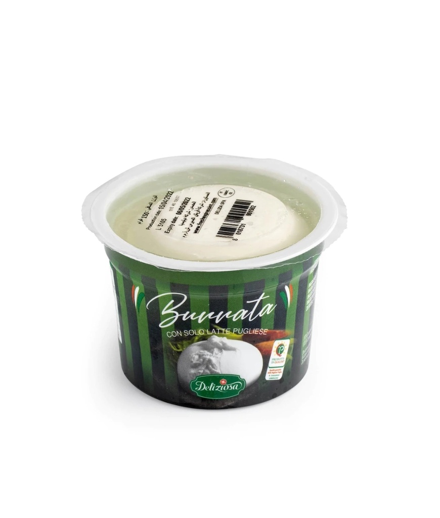 BURRATA CHEESE IN WATER 150G