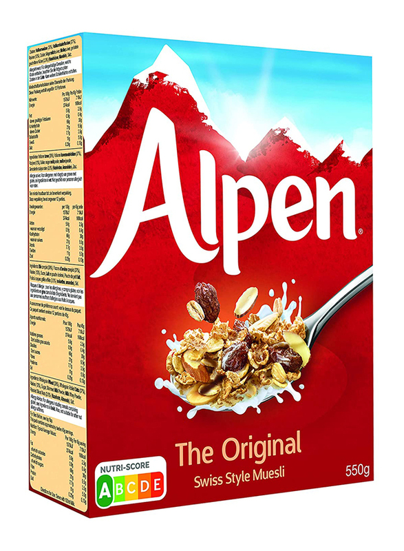 Cereal Alpen Muesli Original 500g