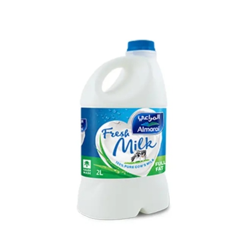 [DAI003] AL MARAI 100% FRESH MILK 2LTRS FULL FAT