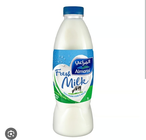 [DAI007] AL MARAI FULL FAT 100% FRESH MILK 500ML