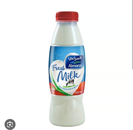 [DAI008] AL MARAI LOW FAT FRESH MILK 500ML 