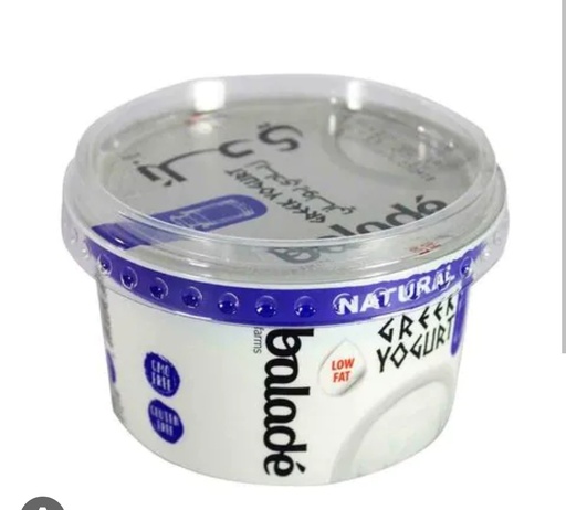 [DAI013] BALADE PLAIN GREEK YOGHURT 180G