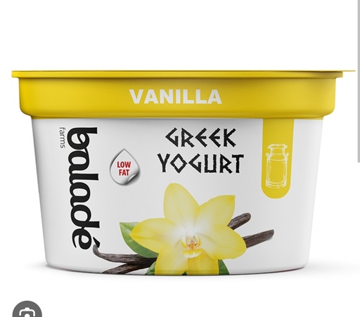 [DAI014] BALADE VANILLA GREEK YOGHURT 180G