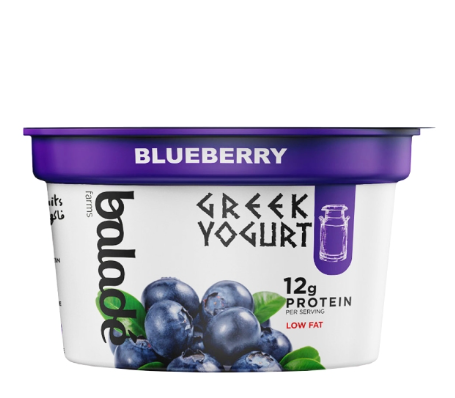 [DAI015] BALADE BLUEBERRY GREEK YOGHURT 180G