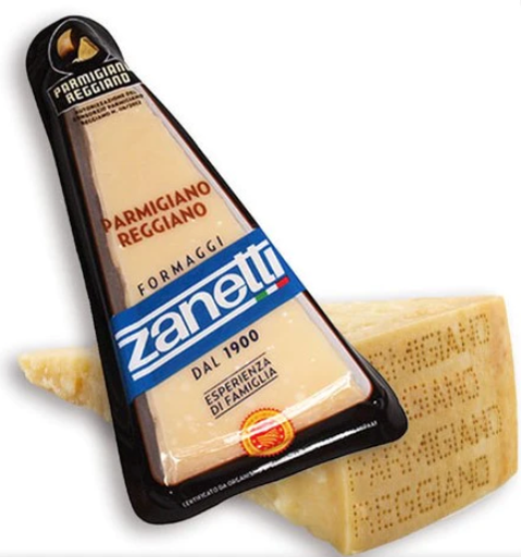 [DAI024] ZANETTI PARMIGIANO REGGIOANO CHEESE 150G