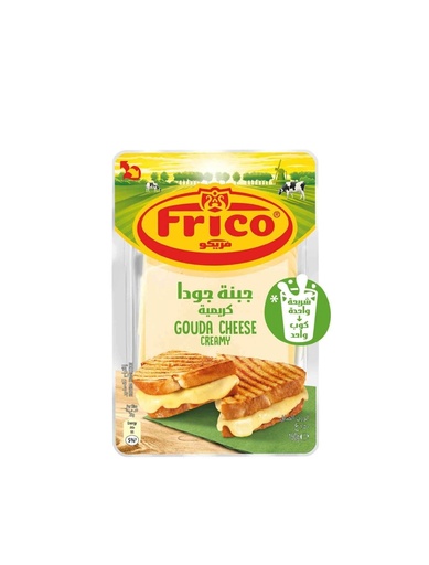 [DAI027] FRICO GOUDA SLICED CHEESE 150G