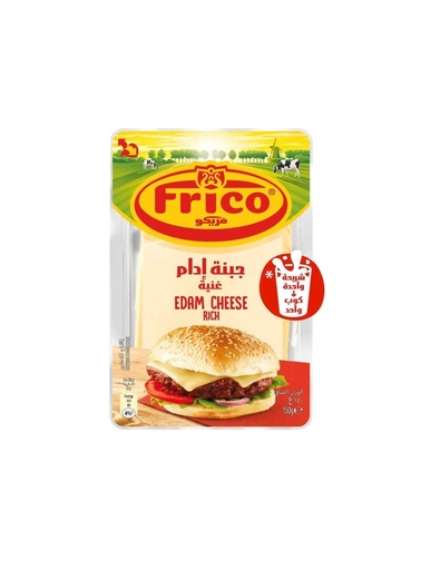 [DAI030] FRICO EDAM SLICED CHEESE 150G