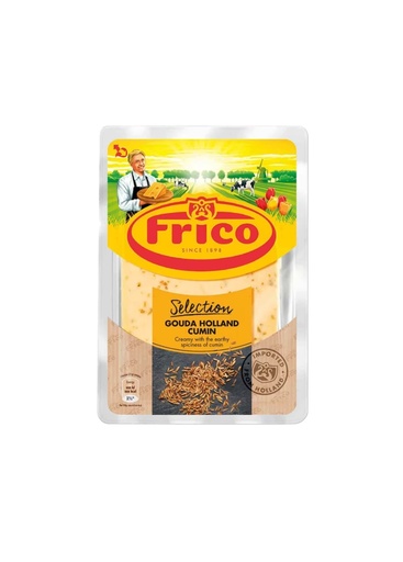 [DAI031] FRICO GOUDA CUMIN CHEESE SLICES 150G