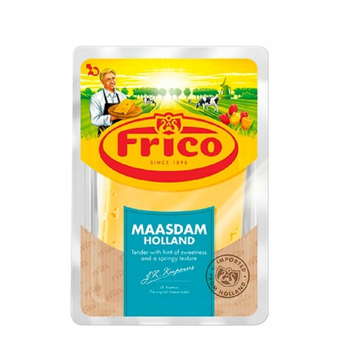 [DAI032] FRICO MAASDAM SLICED CHEESE 150G