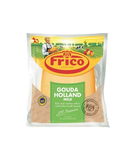 [DAI033] FRICO GOUDA MILD CHEESE CUT 470G