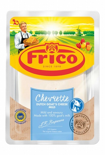 [DAI034] FRICO MILD GOAT CHEESE SLICES 150G