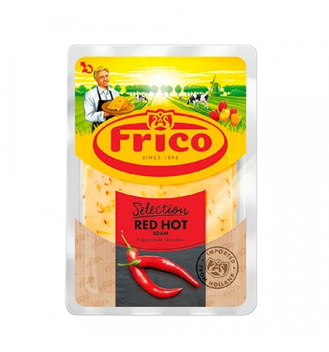 [DAI036] FRICO RED HOT DUTCH CHEESE SLICES 150G