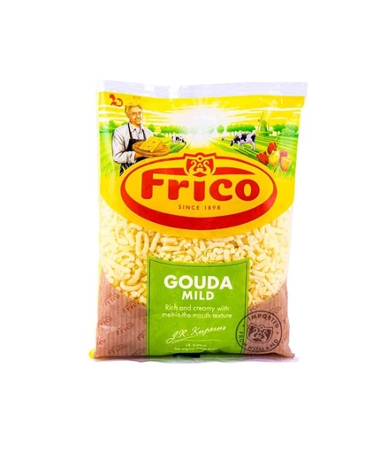 [DAI037] FRICO GOUDA MILD SHREDDED CHEESE 150G