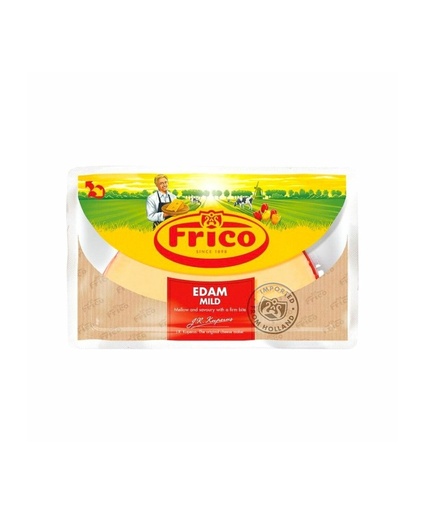 [DAI039] FRICO EDAM CUT PLAIN CHEESE 235G