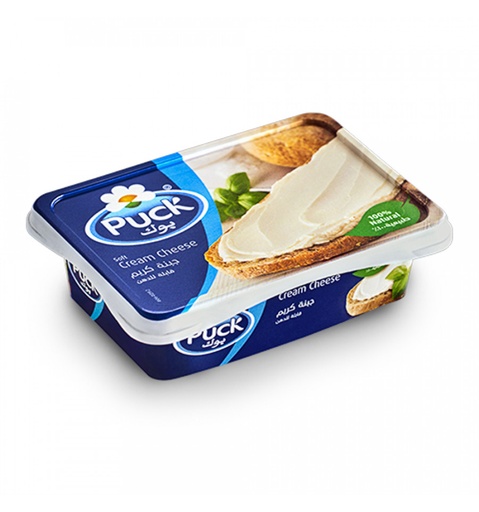 [DAI047] PUCK CREAM CHEESE NATURAL SPREAD 200G