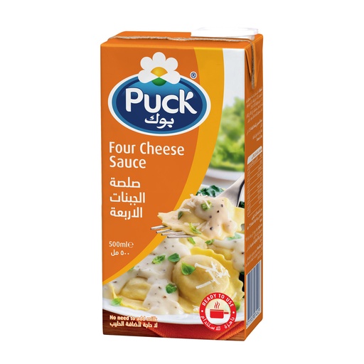 [DAI050] PUCK FOUR CHEESE SAUCE 500ML