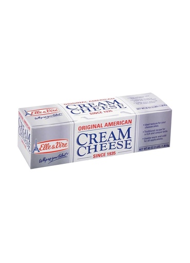[DAI056] ELLE & VIRE ORIGINAL CREAM CHEESE BLOCK 1.36KG