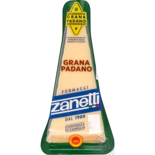 [DAI059] ZANETTI GRANA PADANO CHEESE 200G