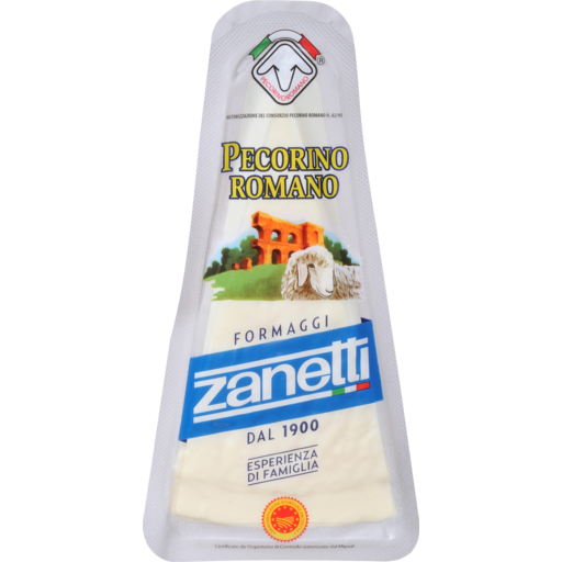 [DAI060] ZANETTI PECORINO ROMANO CHEESE 200G