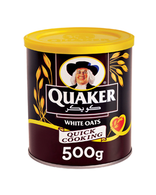 Quaker Instant Oats 500g Tin